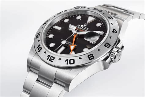 rolex gmt explorer ii|Rolex Explorer II 2021.